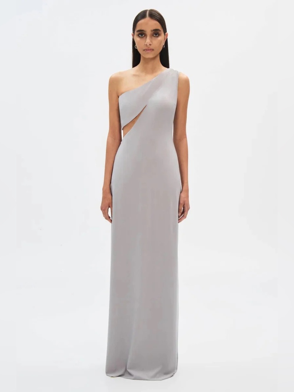 Misha Demi Maxi Dress Grey